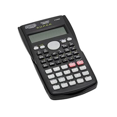 Imagem de Calculadora Científica 240 Funções Preta, BRW