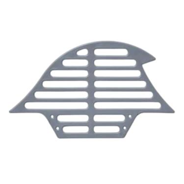 Imagem de Tela Passarinheira Para Telhas Americana - Cinza 50 Unid.