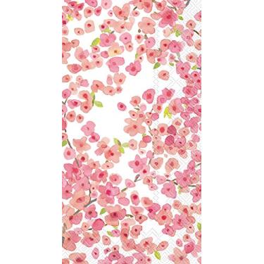 Imagem de Boston International IHR Guardanapos de papel para convidados/jantar de 3 camadas, 21,6 cm x 11,4 cm, Meryl, 16 unidades