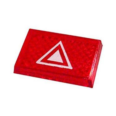 Imagem de Lente Painel Pisca Alerta Compativel MB Antigo Ate 1982