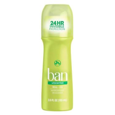 Imagem de Desodorante Roll-On Ban - Sem Perfume - 103ml