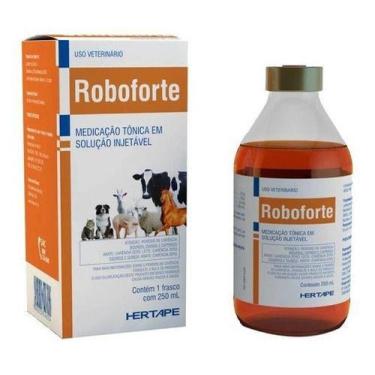 Imagem de Roboforte 250 Ml - Ceva ( Vitamina B12 Injetável )