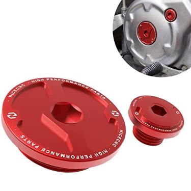 Imagem de NICECNC Kit de enchufes Red Engine compatível com Yamaha Raptor 700 2006 2007 2008 2009 2010-2023, 700R 2009-2023, 700R SE 2017-2023, YFZ450R 2014-2023, YFZ450R 2014-2023, YFZ450R 2023, YFZ450R 2023, YFZZ450R Edição Especial 2016, See Fitments