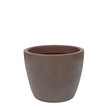 Imagem de Vasart Malta Vaso de Flores Redondo, Rusty, 42x33cm