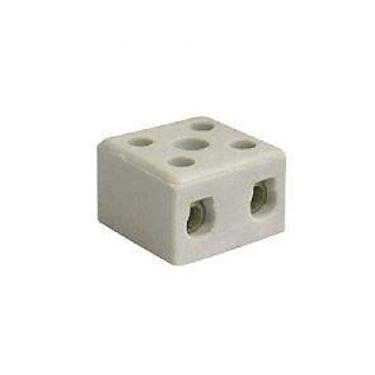 Imagem de Foxlux Conector De Porcelana Bipolar 10Mm Cx 50