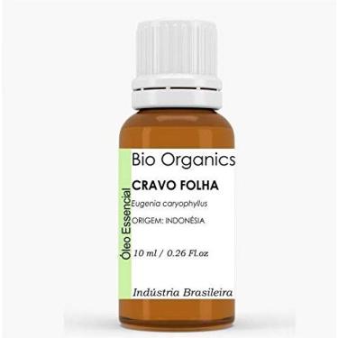 Imagem de Óleo Essencial de Cravo Folha 10ml - Bio Organics Brasil