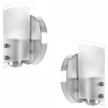 Imagem de Kit 2 Arandelas Luminária De Vidro Espetaculosa