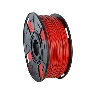 Imagem de Filamento Impressoras 3D ABS Premium 1,75 mm - 1Kg Vermelho