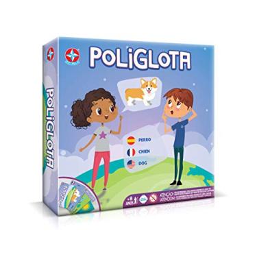 Imagem de Poliglota Brinquedos Estrela Multicores
