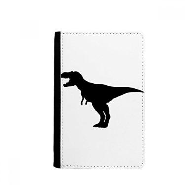 Imagem de Porta-passaporte Dinosaur Bones Bone Roar Notecase Burse capa carteira porta-cartões