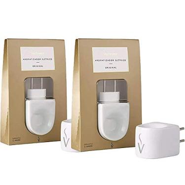 Imagem de Kit 2x Aromatizadores Elétrico Original Plug Via Aroma