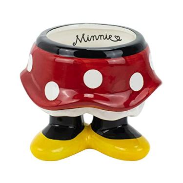 Imagem de Vaso Porcelana Porta Objeto Corpo Minnie 11cm - Disney