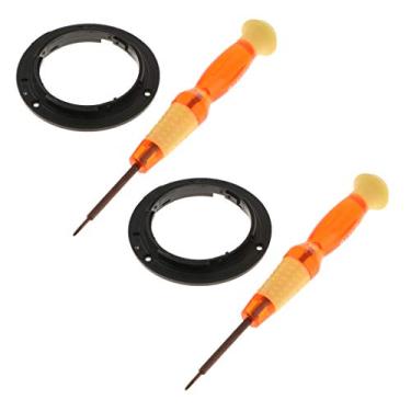 Imagem de KESOTO 2 Peça 58mm Anéis de Montagem de Baioneta para 18-135 18-55 18-105 55-200mm Lens