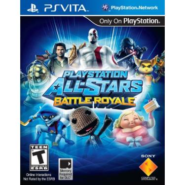 Imagem de PlayStation All-Stars Battle Royale - PS Vita