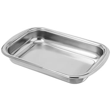 Imagem de Tramontina 61310301 Assadeira Aço Inox, Prata, 295 X 192 mm