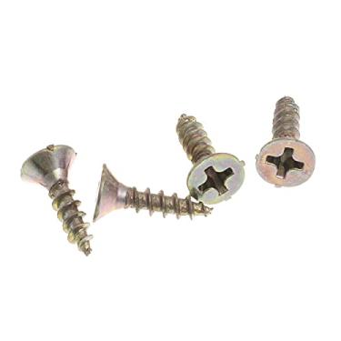 Imagem de Bemfixa 2301- Parafuso Aglomerado Fenda Phillips Cabeca Chata 3,0X12Mm - Cartela, 20 unidades