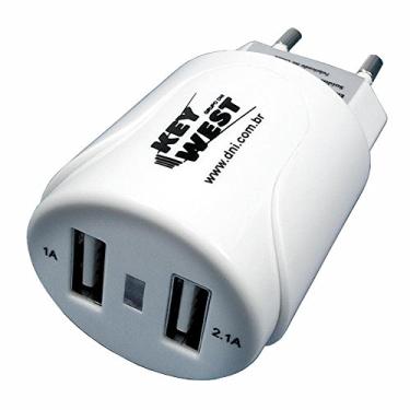 Imagem de DNI, 7085, Carregador de Tomada com 2 Saídas USB