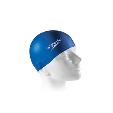 Imagem de Touca Silicone Junior Speedo Azul Royal