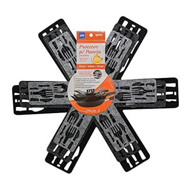 Imagem de Tuut, Linha Feltro, Jogo com 3 Protetores para Panela, Pequeno, Médio e Grande