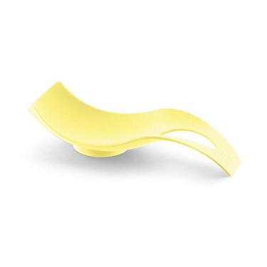 Imagem de Apoio Suporte Descanso Para Colher Cozinha Gourmet UZ cor:Amarelo