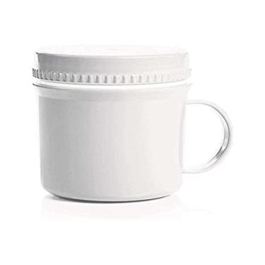 Imagem de OU CTT 1000 BCF Caneca Térmica Hermética, Branco Fechado, 400 ml