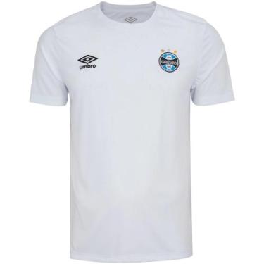 Imagem de Camisa Grêmio Basic Umbro Masculina - Branco