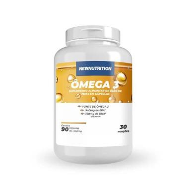 Imagem de Ômega 3 - 90 Cápsulas - New Nutrition
