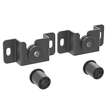 Imagem de Suporte de TV Fixo Universal de Parede, 14" a 100", Capacidade até 100 kg, VESA de 100x100 a 800x400mm, Preto, MAX UNIVERSAL, ELG