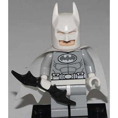 Imagem de LEGO DC Comics Super Heroes Minifigure - Batman White Arctic Version