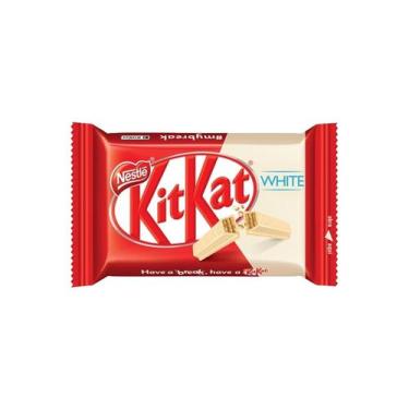 Imagem de Chocolate Kit Kat Branco White C/10Un - Nestle - Nestlé