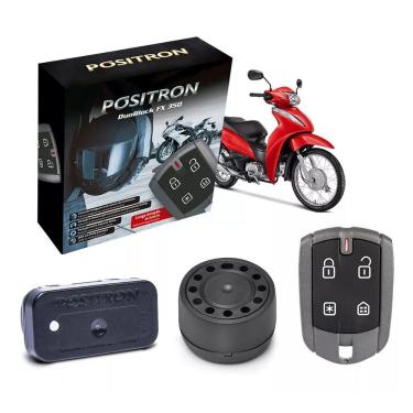 Imagem de Alarme Moto Positron FX G8 Dedicado Honda Biz 125 18/23