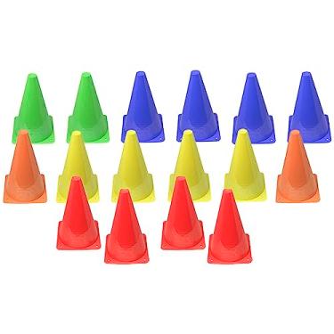 Imagem de Cone Demarcatório Funcional P/Circuito Agilidade C/20 (Chapéu Bruxa)