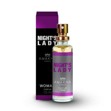 Imagem de Perfume Nights Lady Amakha Paris 15 Ml