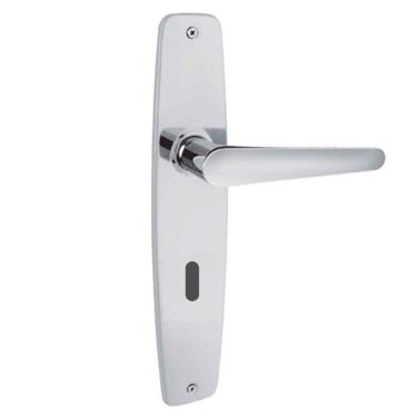 Imagem de Fechadura Interna Vouga Para Porta 55Mm Espelho Cromado