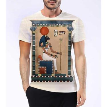 Imagem de Camisa Camiseta Deusa Bastet Gatos Mitologia Egito Gatas 6 - Estilo Kr
