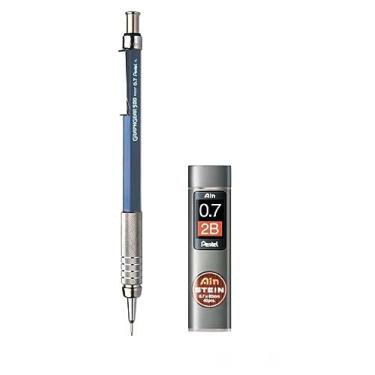 Imagem de Lapiseira Pentel Graphgear 500 0,7mm+grafite Ain Stein 07 2b