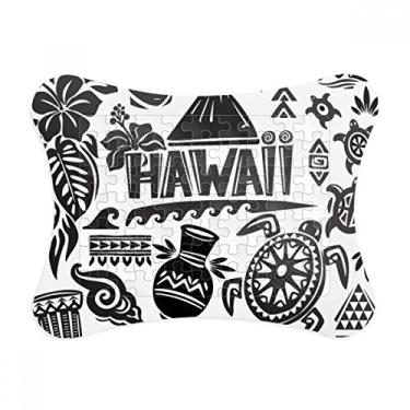 Imagem de Ilha havaiana Celebrate America USA moldura de quebra-cabeça decoração de quadro enfeite de quebra-cabeça