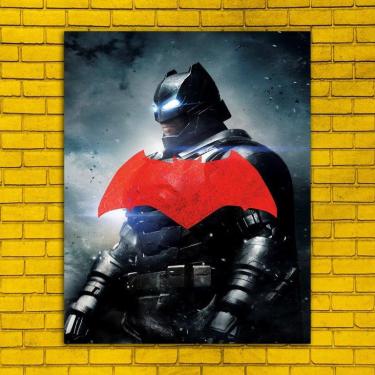 Imagem de Placa Decorativa Batman 30x40cm