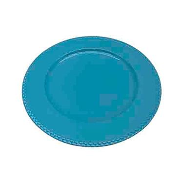 Imagem de SOUSPLAT TRANÇADO AZUL