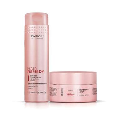 Imagem de Kit Cadiveu Hair Remedy Shampoo + Mascara - 2 Produtos