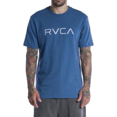 Imagem de Camiseta RVCA Big RVCA Plus Size SM24 Masculina Azul