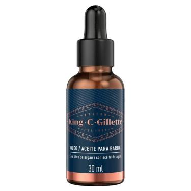 Imagem de Óleo para Barba King C. Gillette 30ml