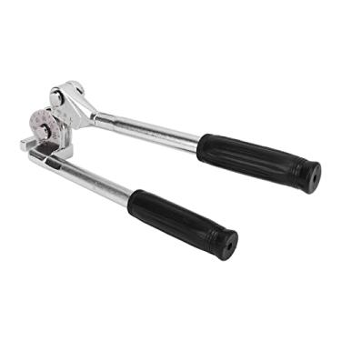 Imagem de Dobre tubos com facilidade usando o dobrador de tubos - liga de alumínio, 0-180 graus, ferramenta de dobra de tubos, adequado para tubos de aço inoxidável de parede fina de cobre, alumínio de 5/16 polegadas
