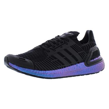 Imagem de adidas Tênis de corrida masculino Ultraboost 20, Preto/roxo, 7