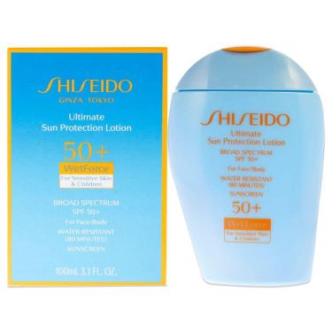 Imagem de Protetor Solar FPS 50 Sensível e Crianças Shiseido 100 ml