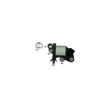 Imagem de Regulador de Voltagem Mercedes Sprinter 311 415 515 CDI Motor OM651 após 2011 - Bosch - 0272220845