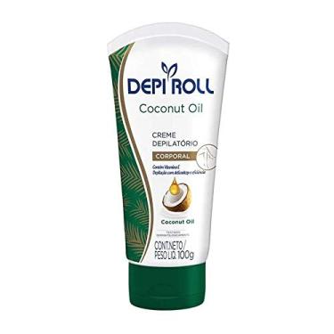 Imagem de Depiroll Creme Depil Corporal 100Gr Coconut Oil