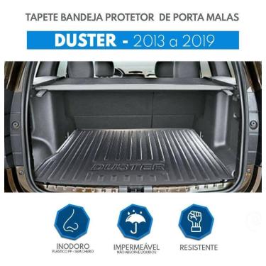 Imagem de Tapete Bandeja Protetor Porta Malas Renault Duster 13 A 20
