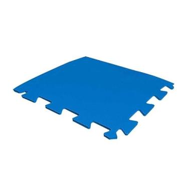 Imagem de Tatame, Evamax, 50x50cmx10mm, Com 04 Placas, Cor Azul Royal