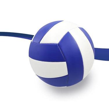 Imagem de Bola De Voleibol Kasgol Tamanho Oficial - Azul E Branco
